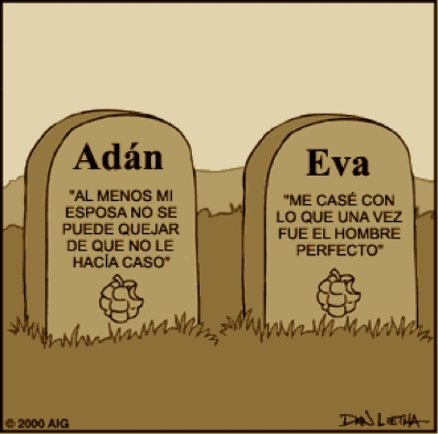Epitafio de Adan y Eva
