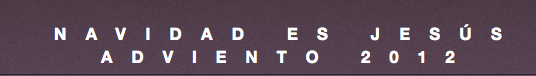 Oración de Adviento 2012