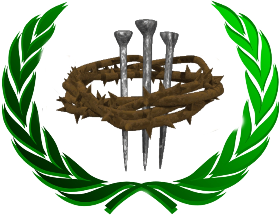 Ramos, clavos y martillo