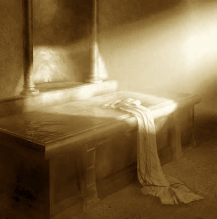 No está aquí, ha resucitado...