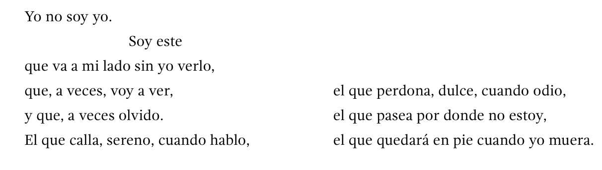 Poema de Juan Ramón Jiménez