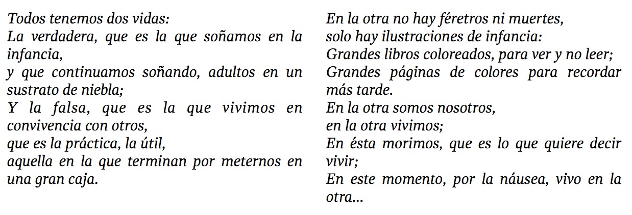 %22Dactilografía%22 de Álvaro de Campos (Fernando Pessoa)