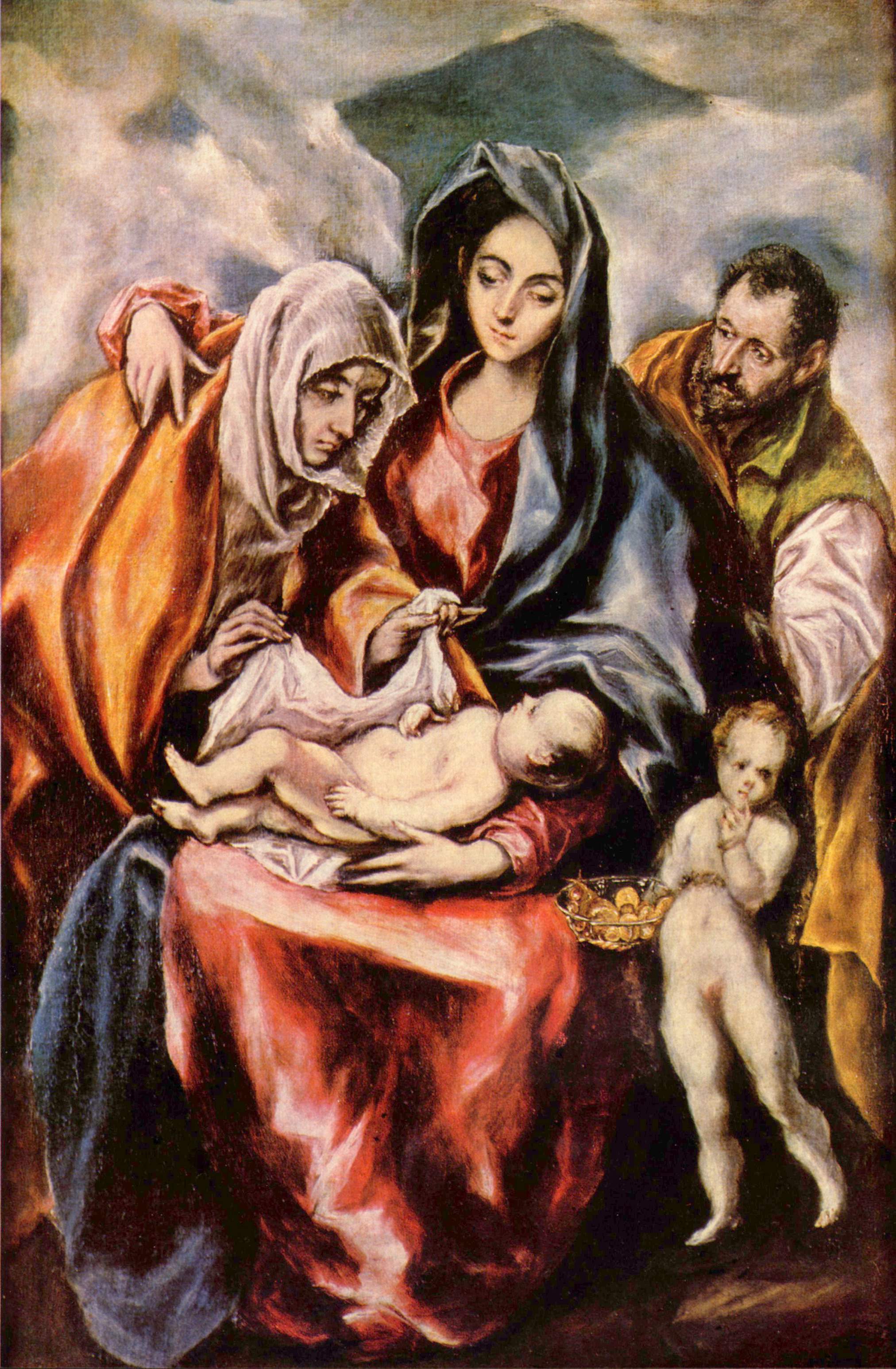 Sagrada Familia - El Greco
