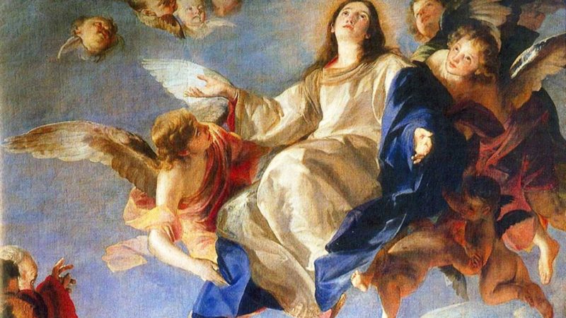 Oración a la Asunción de la Virgen María