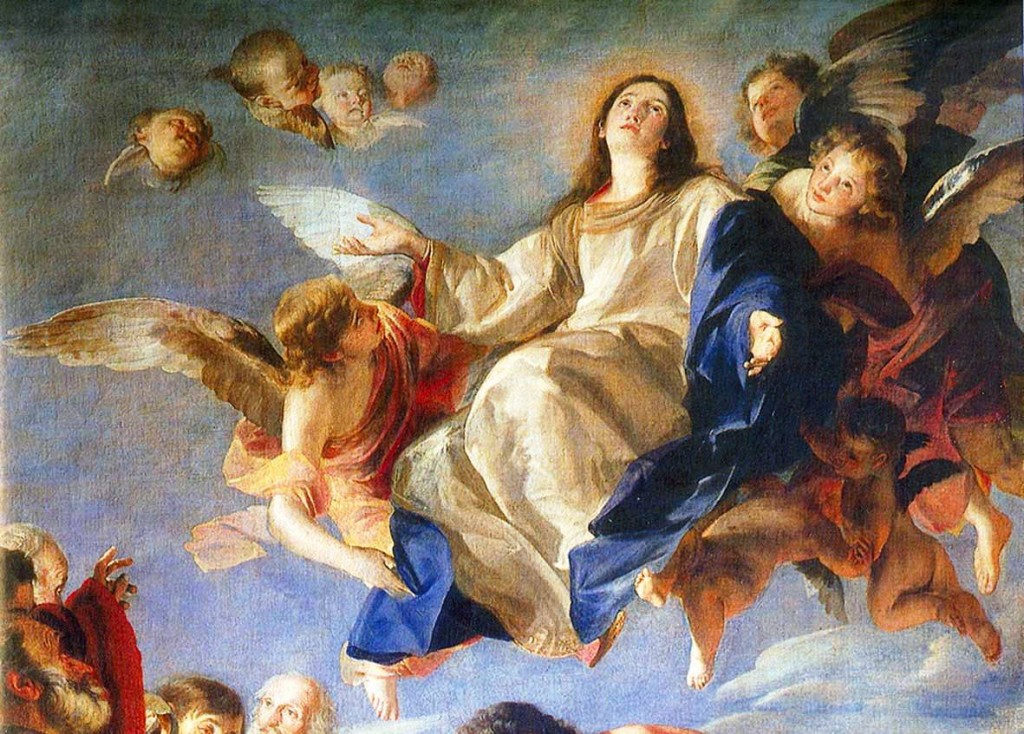Oración a la Asunción de la Virgen María